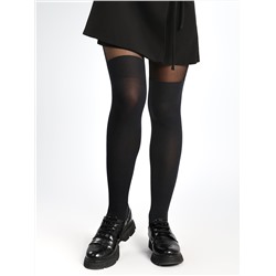 Колготки с гольфинами 60 den Соль&Перец