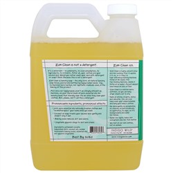 Indigo Wild, Zum Clean, ароматерапевтическое хозяйственное мыло, с морской солью, 0,94 л (32 жидких унции)