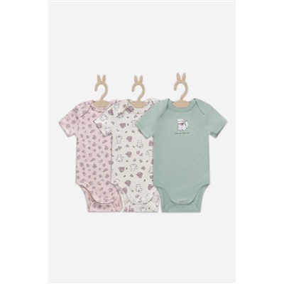 Боди детское (3шт.) MARK FORMELLE, 1230778