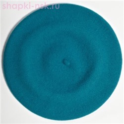 Берет фетр без отделки 11 Берет женский (56-58)