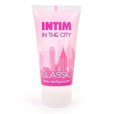 Гель-лубрикант Intim Classic с витамином Е и алоэ вера - 60 гр.