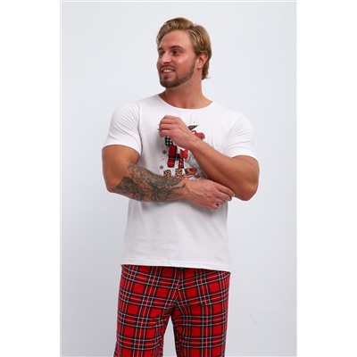 Пижама с брюками П218 Новый Год НАТАЛИ, 1214070