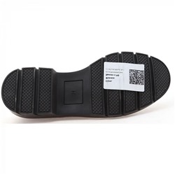 M152-1A черн Туфли закрытые для девочек (34-38)/6