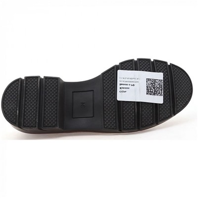 M152-1A черн Туфли закрытые для девочек (34-38)/6