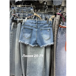 Джинсовые шорты для девочек