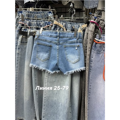 Джинсовые шорты для девочек