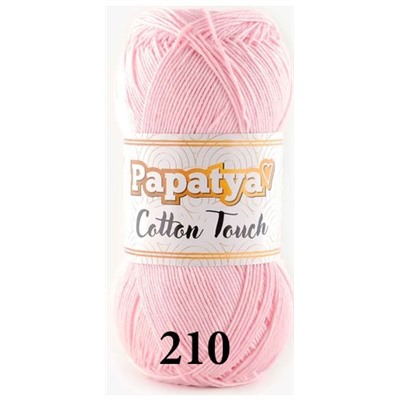 Пряжа Kamgarn COTTON TOUCH 50