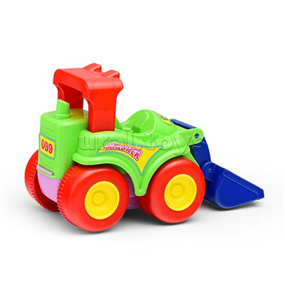 Машина пластмассовая Бульдозер "Силач 2"