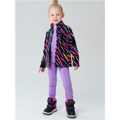 Куртка трикотажная для девочек