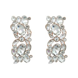 Серьги длинные на гвоздиках арт. 13 1638 (id 267285)