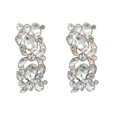 Серьги длинные на гвоздиках арт. 13 1638 (id 267285)