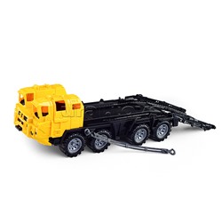 Тягач "Урал" с трактором