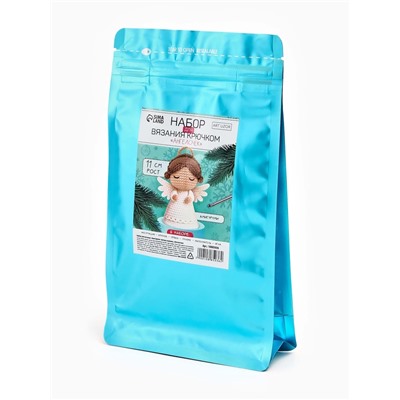 Набор для вязание игрушки «Ангелочек», 11 см, амигуруми