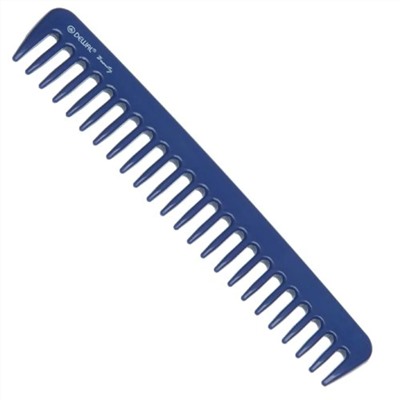 Dewal Beauty Гребень для волос DBS6021, синий 8685