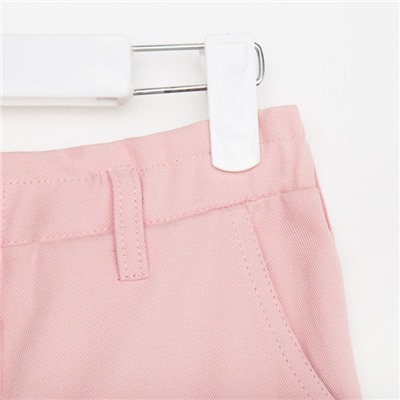 Джинсы для девочки KAFTAN, размер 28 (86-92 см), розовые