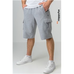 Мужские шорты из футера Happyfox