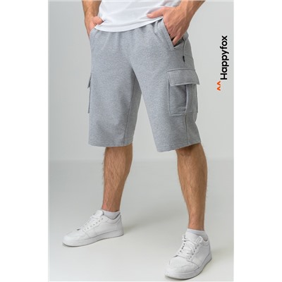 Мужские шорты из футера Happyfox