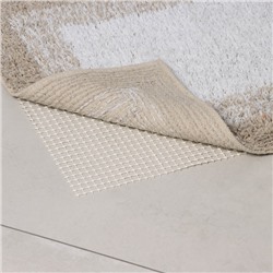 Подложка под ковёр противоскользящая Доляна, 45×90 см, бежевая