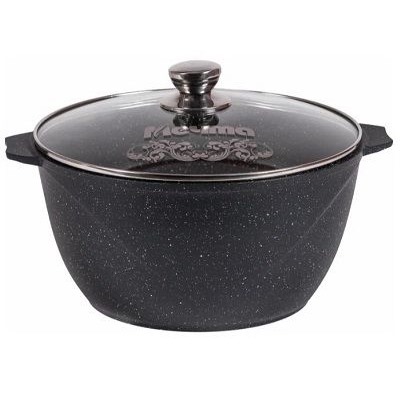 Кастрюля 6л АП Гранит black арт.46802