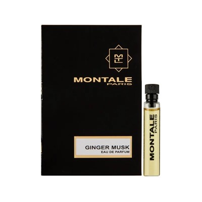 MONTALE GINGER MUSK edp 2ml пробник