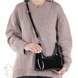 Сумка женская кожаная 68861BD black Baidou