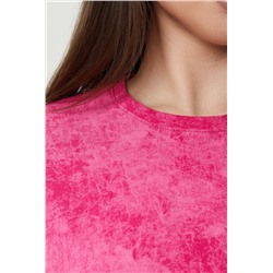 00023 футболка (Розовый)