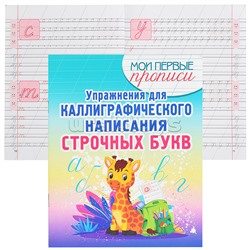 Упражнения для Каллиграфического написания Строчных Букв.