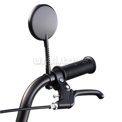 Велосипед 20" Rocket First, цвет черный