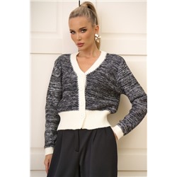 Кардиган Эш (чёрный)