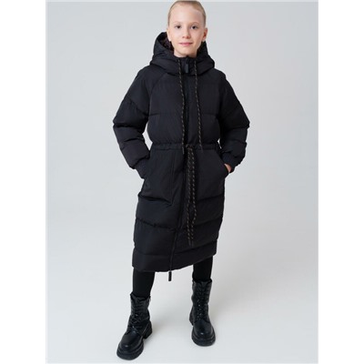 Пальто текстильное с полиуретановым покрытием для девочек