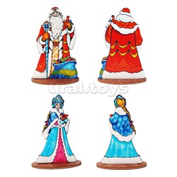 Мир русских сказок. Набор фигурок "Новогодний хоровод"