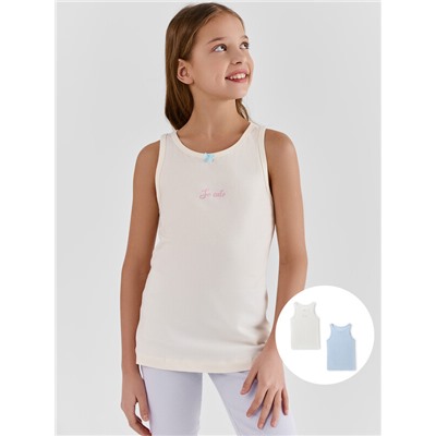 ТОП ДЛЯ ДЕВОЧЕК (2ШТ) 427739-2/1