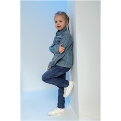 F-89 жакет для девочки (Синий)