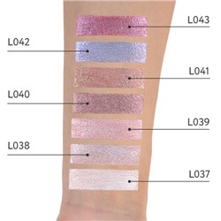 ARAVIA Жидкие сияющие тени для век GLOW PARADISE/ 01-жемчужный 5 мл