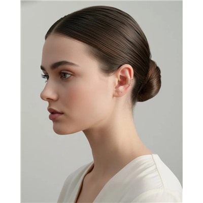 Серьги - кафф