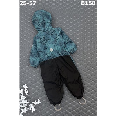 Комбинезон 8158 изумруд