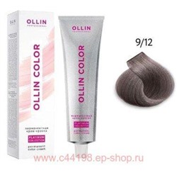 OLLIN COLOR Platinum Collection 9/12 100 мл Перманентная крем-краска для волос