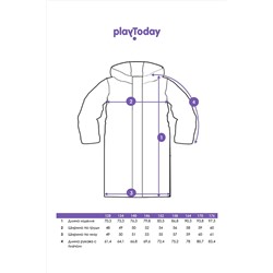 Пальто PLAYTODAY, 1031217