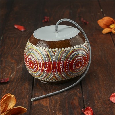 Сувенирный музыкальный инструмент «Тандер», 9×11×11 см