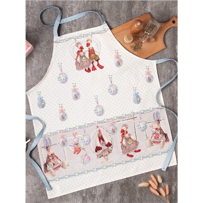 Фартук Этель «Пасхальные Тильды» 60×70 см, 100% хлопок, саржа 190 г/м²