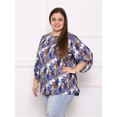 Блуза "Торрея" (Синий)