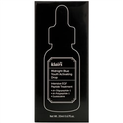 Dear, Klairs, Капли для активации омоложения Midnight Blue, 20 мл (0,67 жидкой унции)