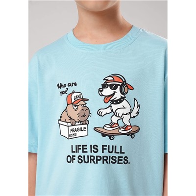 CLEVER Футболка 755769кд_п1