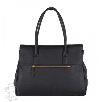 Сумка женская кожаная 2826NN black Natalle Navetta