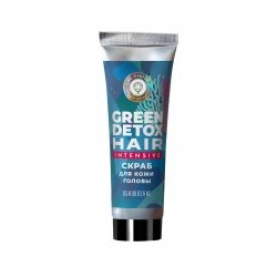Скраб Водорослевый для кожи головы Обновление Green Detox