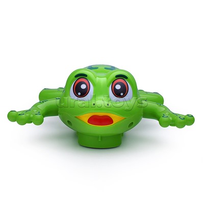 Интерактивная игрушка "Лягушка" в коробке