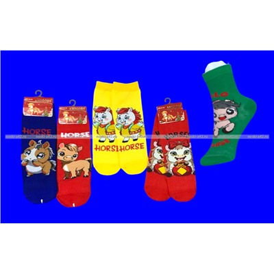 AMIGOBS носки детские "Символ года" арт. 3280