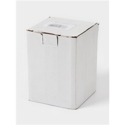 УЦЕНКА Кружка «Стильный мишка » 350 мл 12×8.5×9 см белый с ложкой