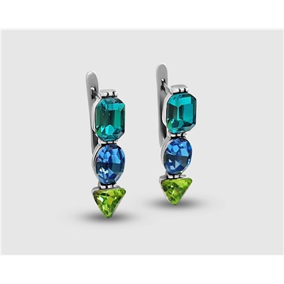 Серьги "Трильяти"