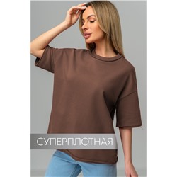 Женская футболка из футера Happyfox